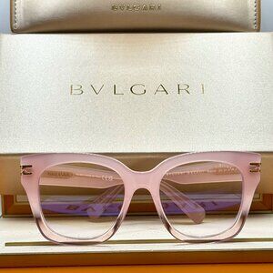 BVLGARI B.ZERO1 - BV500081 Luxury Designer Sunglasses (Pink/Gold)